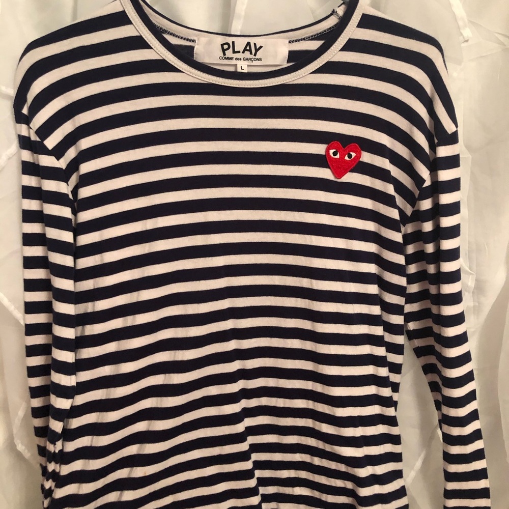 CDG comme des garcon PLAY longsleeve